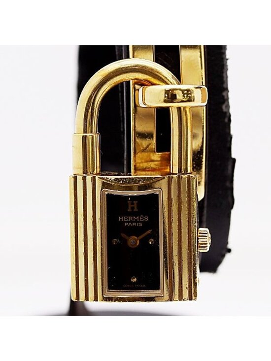 Hermes Kelly Watch Quartz Black Dial main image 4